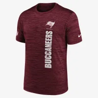 Tampa Bay Buccaneers Sideline Velocity чоловічі Nike Dri-FIT NFL футболка колір червоний