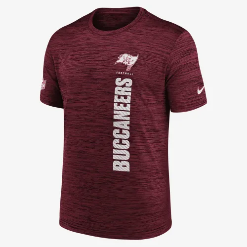 Tampa Bay Buccaneers Sideline Velocity чоловічі Nike Dri-FIT NFL футболка колір червоний