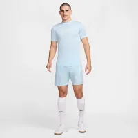 Nike Academy чоловічі Dri-FIT Short-Sleeve Soccer Top блакитний