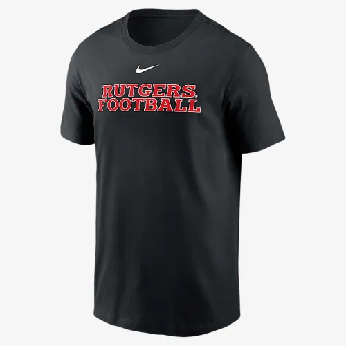 Nike мужские баскетбольные Dri-FIT Short-Sleeve футболка цвет черный