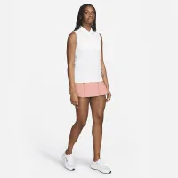 Nike Dri-FIT Victory жіноча Sleeveless для гольфу Polo колір білий