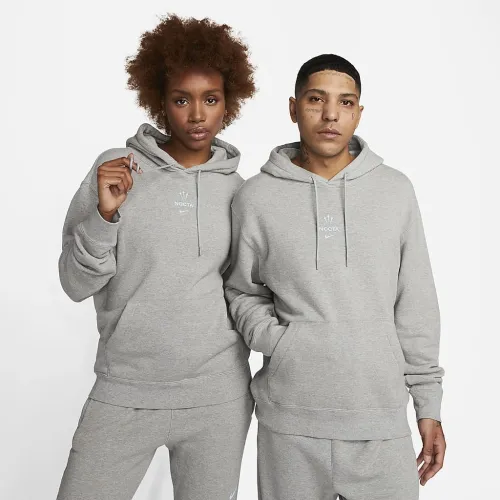 Nike NOCTA чоловічі баскетбольні Толстовка з капюшоном колір сірий