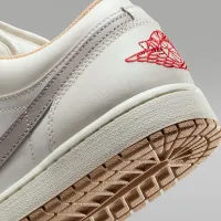 Nike Air Jordan 1 Low мужские Кроссовки цвет белый