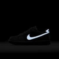 Nike Dunk Low Big детские Кроссовки цвет белый
