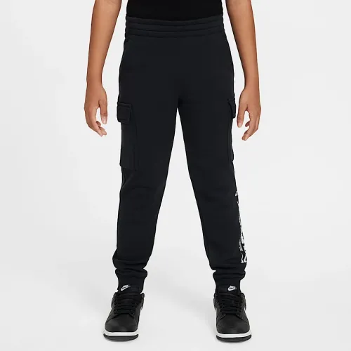 Nike Sportswear Club Fleece Big детские Cargo Pants цвет черный