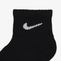 Nike Dri-FIT Performance Basics Little дитячі Ankle шкарпетки (6 пар) колір чорний