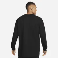 Nike Sportswear Premium Essentials чоловічі Long-Sleeve Pocket футболка колір чорний
