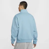 Nike Solo Swoosh мужские 1/4-Zip Top синий