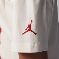Nike Jordan Big дитячі 40th Anniversary футболка колір білий