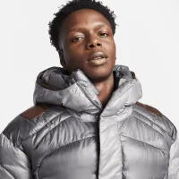 Nike Sportswear Tech Pack чоловічі Therma-FIT ADV оверсайз Water-Repellent Hooded Куртка колір сірий