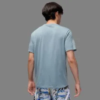 Nike Jordan Sport мужские Dri-FIT Jumpman футболка цвет серый