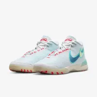 Nike LeBron NXXT Genisus баскетбольные Кроссовки цвет белый