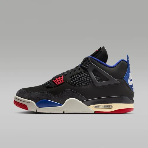 Nike Air Jordan 4 Retro чоловічі Кросівки колір чорний
