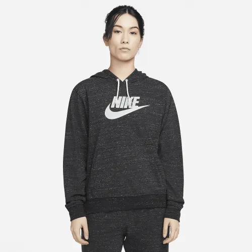 Nike Sportswear Gym Vintage жіноча Pullover Толстовка з капюшоном колір чорний
