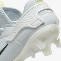 Nike Huarache 9 Elite Low LAX SE Lacrosse Cleats цвет серый