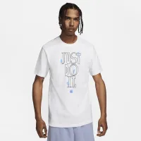 Nike мужские Fitness футболка цвет белый