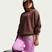 Nike Sportswear Club Fleece Big детские Joggers цвет фиолетовый