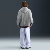 Nike SB Skate Pullover Толстовка с капюшоном цвет серый