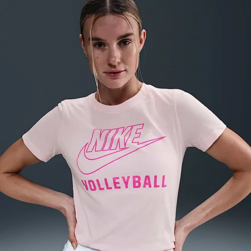 Nike Swoosh жіноча волейбольні футболка Pink