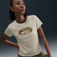 Nike Sportswear женская Slim Short-Sleeve Tee цвет белый