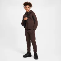 Nike Sportswear Tech Fleece Big дитячі Joggers колір коричневий