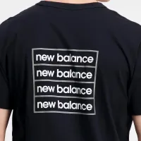 Футболка New Balance MT33517BK - Чорна