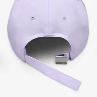 Nike Dri-FIT Club детские Unstructuцвет красный Metal Swoosh Cap цвет фиолетовый