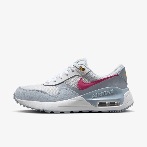 Nike Air Max SYSTM Big детские Кроссовки цвет белый
