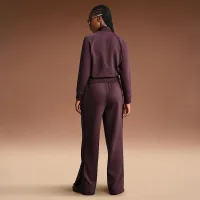 NikeSKIMS Matte Tricot женская Side-Snap Pants цвет красный