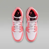 Nike Air Jordan 1 Mid Big дитячі Кросівки Pink