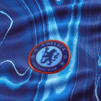 Chelsea FC 2024 Stadium Home женская Nike Dri-FIT Soccer Replica Jersey синий