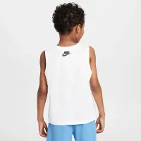 Nike Little дитячі Futura Ice Cream Tank колір білий
