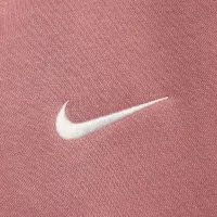 Nike Sportswear Phoenix Fleece женская оверсайз Full-Zip Толстовка с капюшоном Pink