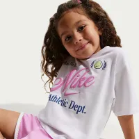 Nike Tennis Lifestyle Little детские 2-Piece Sprinter набор цвет фиолетовый