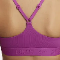 Nike Indy Girls' Sports Bra цвет фиолетовый