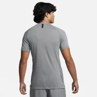 Nike Flex Rep чоловічі Dri-FIT Short-Sleeve Fitness Top колір сірий