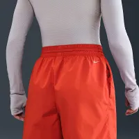 Nike ACG женская Repel Mid-Rise Ripstop шорты цвет красный