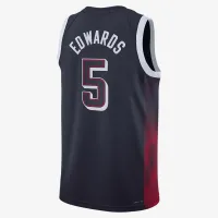 Anthony Edwards Team USA USAB Limited Road Unisex Nike Dri-FIT баскетбольні Jersey блакитний