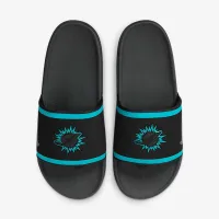 Nike Offcourt (NFL Miami Dolphins) Slide цвет черный