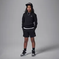 Nike Jordan MJ Brooklyn French Terry Essentials Big детские шорты цвет черный