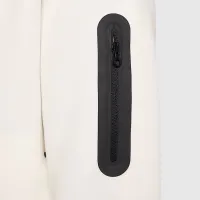 Nike Sportswear Tech Fleece Big дитячі (Girls') Full-Zip Толстовка з капюшоном колір білий
