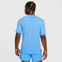 Nike Solar Chase чоловічі Dri-FIT ADV Short-Sleeve Running Top блакитний