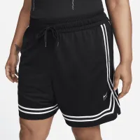 Nike Swoosh Fly жіноча Crossover шорти (великі розміри) колір чорний