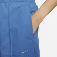Nike Sportswear Everything Wovens женская Mid-Rise Open-Hem Pants синий