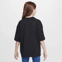 Nike Sportswear Big дитячі (Girls') оверсайз футболка колір чорний