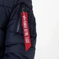 Куртка Alpha Industries Hooded Puffer 11811307 - Синяя