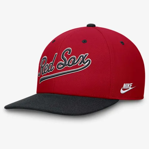 Boston цвет красный Sox Cooperstown Pro мужские Nike Dri-FIT MLB Adjustable Hat цвет красный