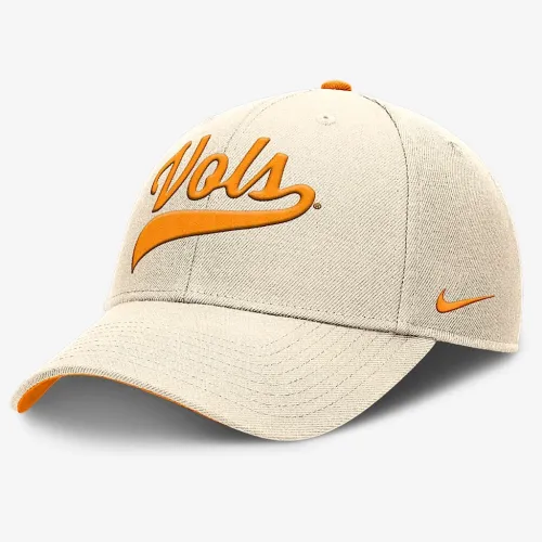 Tennessee Volunteers Primetime Rise чоловічі Nike College Adjustable Hat колір коричневий