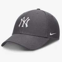 New York Yankees Club мужские Nike Dri-FIT MLB Adjustable Hat цвет серый