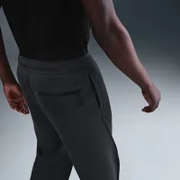 Nike Tech чоловічі Fleece Loose-Fit Open Hem Pants колір сірий
